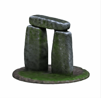 stonehenge 3d print model - Mito3D