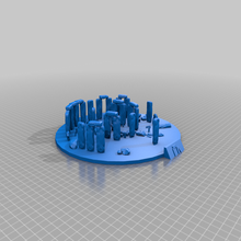 Stonehenge remixare sculture 3d print model - Mito3D