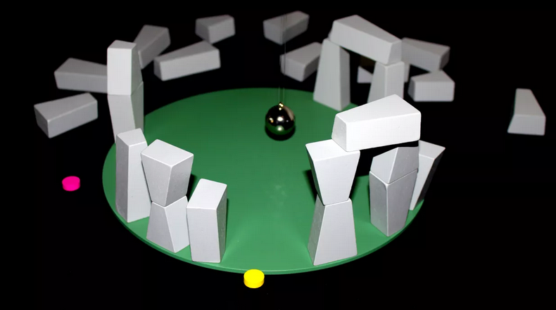 Stonehenge Soleil planche Jeu 3d imprimable jeu plateau table print play Jeux géant stratégie 2010s 2000s décennie moderne revue défi adultes an siècle seigneurs eau profonde amusement morgz 3D print model - Mito3D