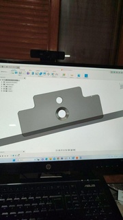 stoner 63a g&p handguard holder plate airsoft 3d print model - Mito3D