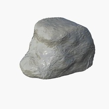 taş saksı bitki tencere roca 3d print model - Mito3D