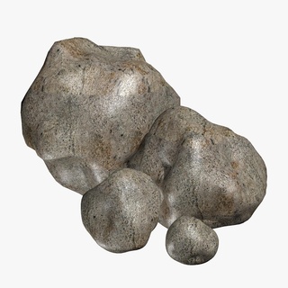 pedras 3d print model - Mito3D