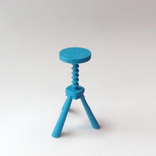 tabouret jeu la chair mobilier de poupée 3d print model - Mito3D