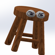 stool legitgaminggr 3d print model - Mito3D