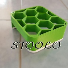 stoolo - step stool kids 3d print model - Mito3D