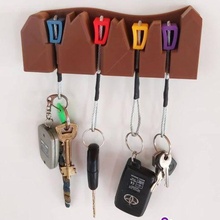 stooper key rings crack holders fashion ring keychain stopper cracks climbing holder 3d print model - Mito3D