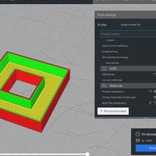 estúpido teste cubo 3d_printing_tests 3d print model - Mito3D
