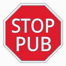 stop pub cassetta postale vari pubblicità possibile lettere interrompere delle nessun annuncio 3d print model - Mito3D