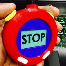 stop time game 3d print model - Mito3D