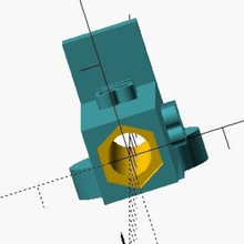 stopnut tool help you screwing m3 3d printer accessories 3d print model - Mito3D