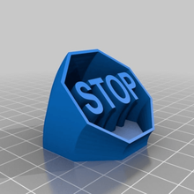 stop art signs logos 3d print model - Mito3D