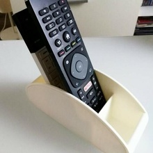 storage 4 remote controls control tv - organization house 3d print model - Mito3D