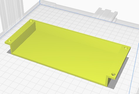 Conservazione bidone IVA stabilito ufficio tavolo attrezzo alloggio 3d print model - Mito3D