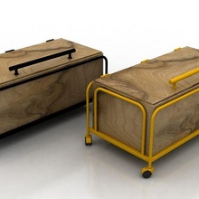 depolama box cabinet Kutu kabine dolap ayakkabı ev mobilya mimari dekorasyon 3d print model - Mito3D