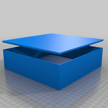 Lager Box 3d_printing 3d print model - Mito3D