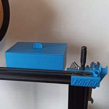 armazenamento caixa ferramenta ender impressora prusa crialidade 3d ender3 ender5 3d print model - Mito3D