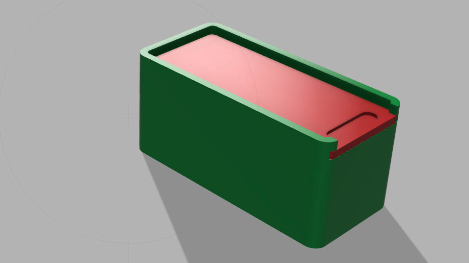 espace rangement boîte Accueil maison utile 3D print model - Mito3D