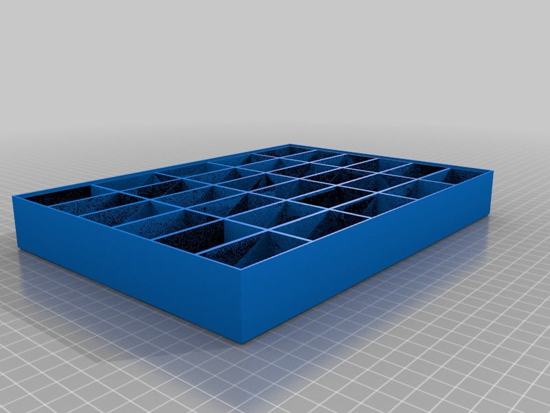 almacenamiento caja casa 3D print model - Mito3D
