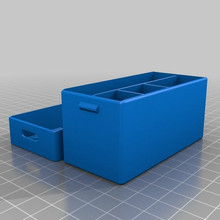 storage box fashion bak engineering freestyle fun mini monoprice select support needed savety small parts universal container thingiverse tool accessories 3d print model - Mito3D