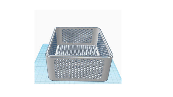 espace rangement boîte outils 3d print model - Mito3D