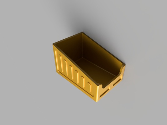 almacenamiento caja 3d modelado diseño soluciones organización pequeña artículos canalla hogar casa accesorios decorativo cajas bricolaje diy proyectos funcional 3d print model - Mito3D