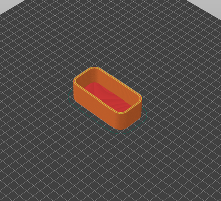 storage box home ferry pocket 3d print model - Mito3D