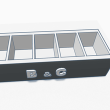 storage box various office organization pen 3d print model - Mito3D