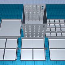 storage box tool Dinge home Haus stl 3d print model - Mito3D