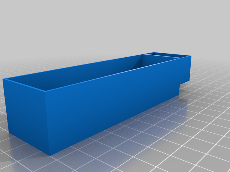 armazenamento caixa + bocal extrusora 3d impressora acessórios 3D print model - Mito3D