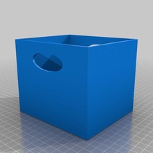 armazenamento caixa 110x120x105 mm 3d print model - Mito3D