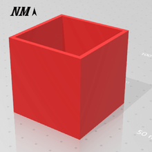 storage box - lid home crates crate keep stuff small drawer 3d print model - Mito3D