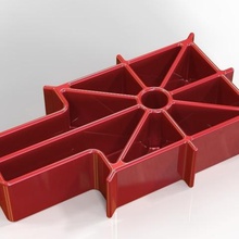 storage box 1 home household 3d print model - Mito3D