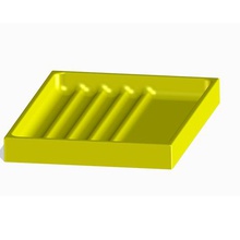 storage box 2 tool arrangement 3d print model - Mito3D