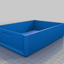 storage box 5875x4125x15in containers 3d print model - Mito3D