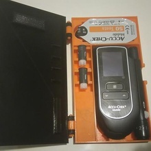 caja de almacenamiento accu-check móvil varios la diabetes 3d print model - Mito3D