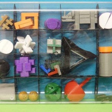 scatola di stoccaggio boite rangement gadget archiviazione box 3d print model - Mito3D