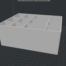 armazenamento caixa mod 3d print model - Mito3D