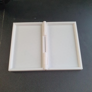 armazenamento caixa recipiente impressão colocar dobradiça cartão Ferramentas pequeno 3d print model - Mito3D