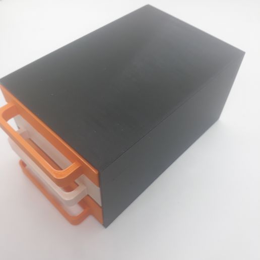 storage box drawer 3D print model - Mito3D