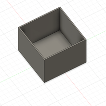 Conservazione scatola cassetto + non slip base 3d print model - Mito3D