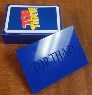 Lager Box Spiel Karten Spielzeug Zubehör 3d print model - Mito3D