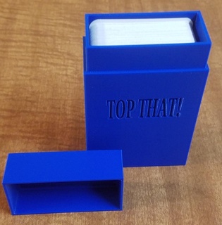 storage box game cards - upright games toy accessories 3d print model - Mito3D