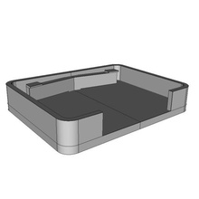 caja de almacenamiento nintendo cambiar el cartucho fijación del mecanismo examen juego interruptor juegos video cuadro 3d print model - Mito3D