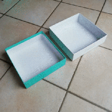 almacenamiento caja polymaker cajas reciclar cajón 3d print model - Mito3D