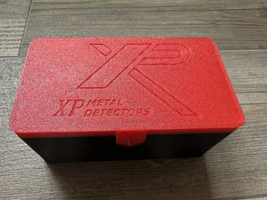 storage box xp deus deus2 charger ii 3d print model - Mito3D