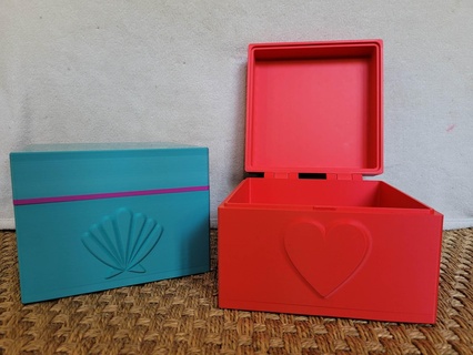 armazenamento caixas tampa caixa organização decoração casa coração amar Concha 3d print model - Mito3D
