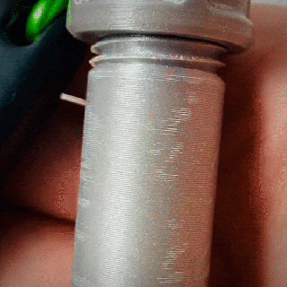 depolama kapsül boru bomba anahtar Zincir kolye anahtarlık anahtarlar acil Durum kapsüller değişiklik para araçlar fob kullanışlı ilaç tıbbi nane tatlılar 3d print model - Mito3D