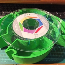 almacenamiento bobina filamento reciclaje 3d print model - Mito3D