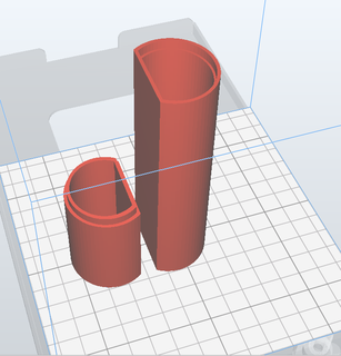 storage container w lid pencase pens supplies case 3d print model - Mito3D