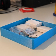 contenitore di stoccaggio casa organizzazione 3d print model - Mito3D